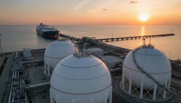 Испанский СПГ-терминал BBG получил сертификат для работы с био-СПГ