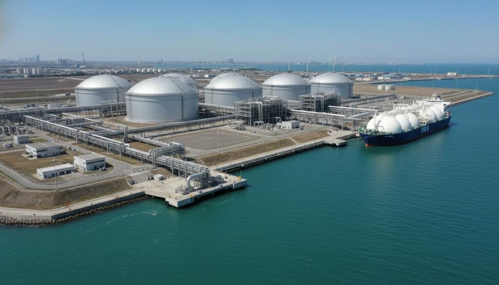 Северная Македония будет закупать американский СПГ после запуска нового газопровода