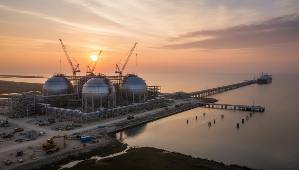 Aramco Trading заключила сделку на покупку СПГ с американского проекта Commonwealth