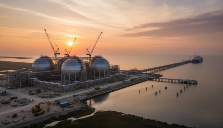 Aramco Trading заключила сделку на покупку СПГ с американского проекта Commonwealth