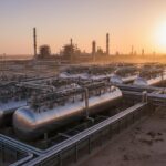 Катар построит хранилище CO2 для декарбонизации производства СПГ