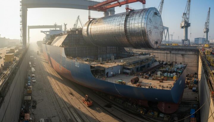 GTT спроектирует танки для четырех новых СПГ-танкеров китайской Shandong Marine