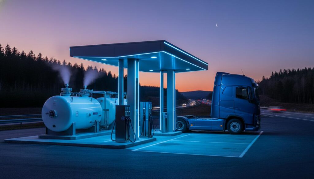 Volvo наращивает продажи грузовиков на СПГ на фоне декарбонизации в Европе