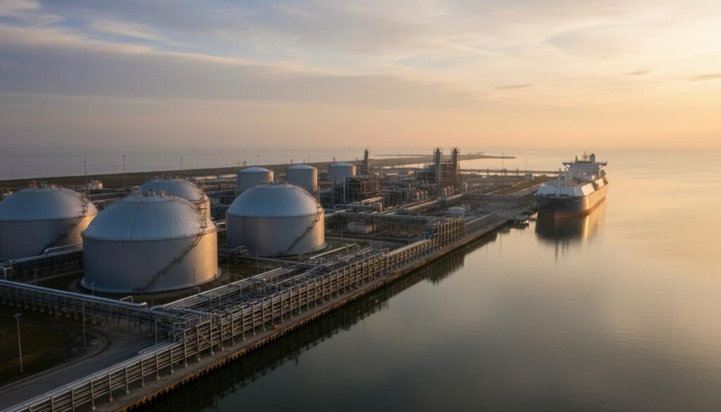 Aramco Trading будет закупать 1 млн тонн американского СПГ в год