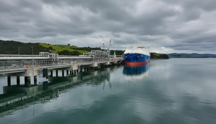 Новая Зеландия строит СПГ-терминал для укрепления энергетической безопасности