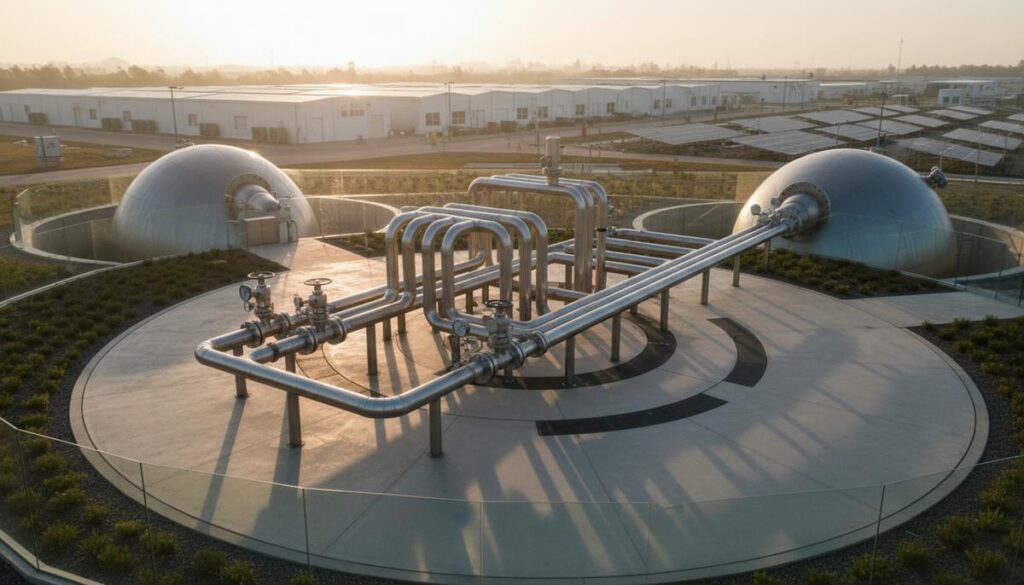 Vallourec и Baker Hughes объединились для хранения зеленого водорода