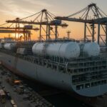 CMA CGM заказала в Индии шесть контейнеровозов на сжиженном природном газе