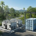 Индонезия запустила первый модульный СПГ-завод для газоснабжения островов