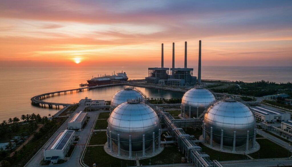 SK Innovation возглавит строительство СПГ-комплекса во Вьетнаме за 2,3 млрд долларов