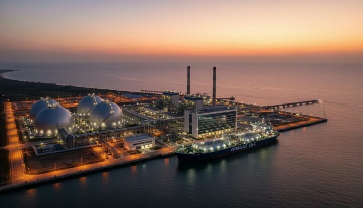 SK Innovation построит во Вьетнаме СПГ-комплекс за 2,3 млрд долларов