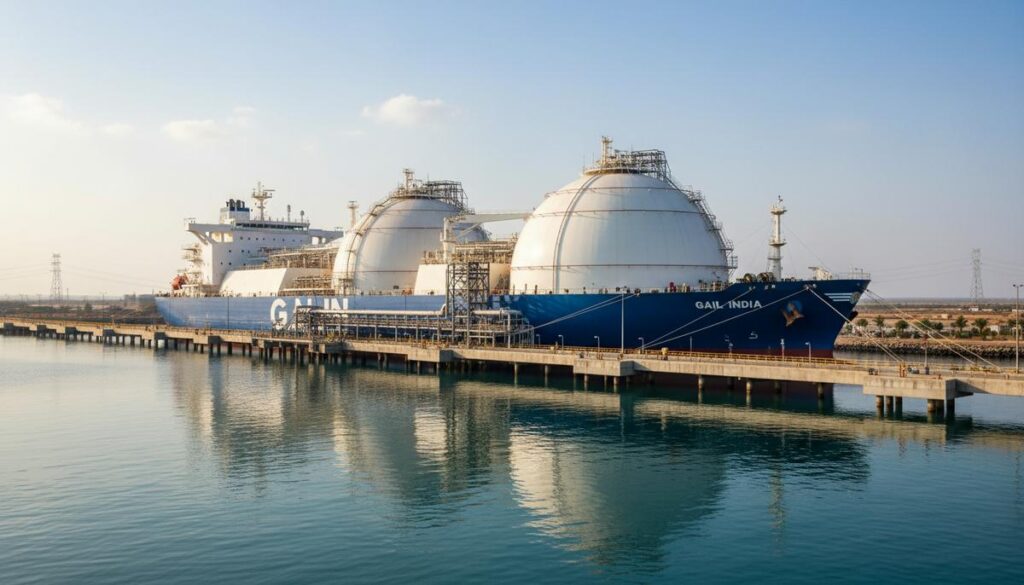 Германская Uniper и индийская GSPC заключили долгосрочный контракт на поставку СПГ