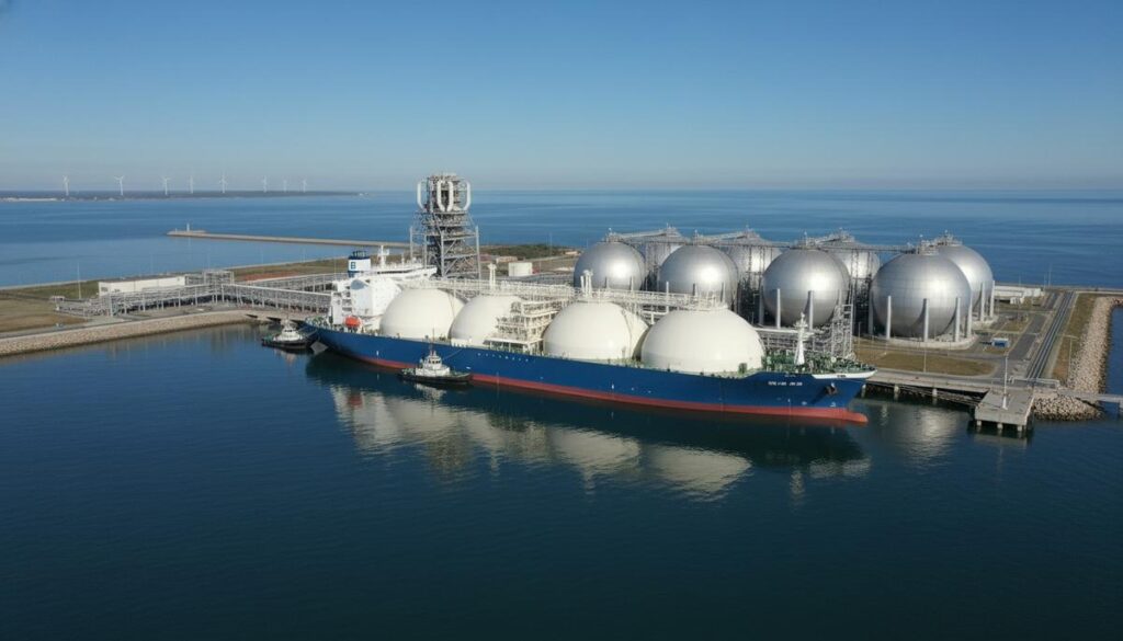 Немецкая Uniper заключила 10-летний контракт на поставку СПГ в Индию