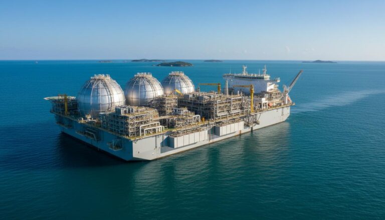 Technip Energies построит второй плавучий СПГ-завод у берегов Мозамбика