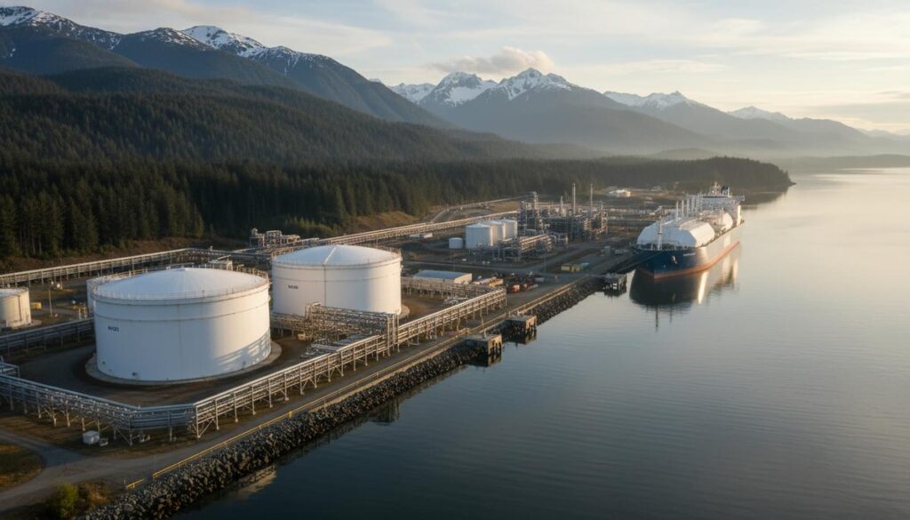 Проект LNG Canada отгрузил 50-ю партию сжиженного природного газа в Азию