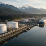 Проект LNG Canada отгрузил 50-ю партию сжиженного природного газа в Азию