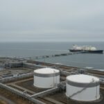 Украина впервые начала импорт американского СПГ через терминал в Германии