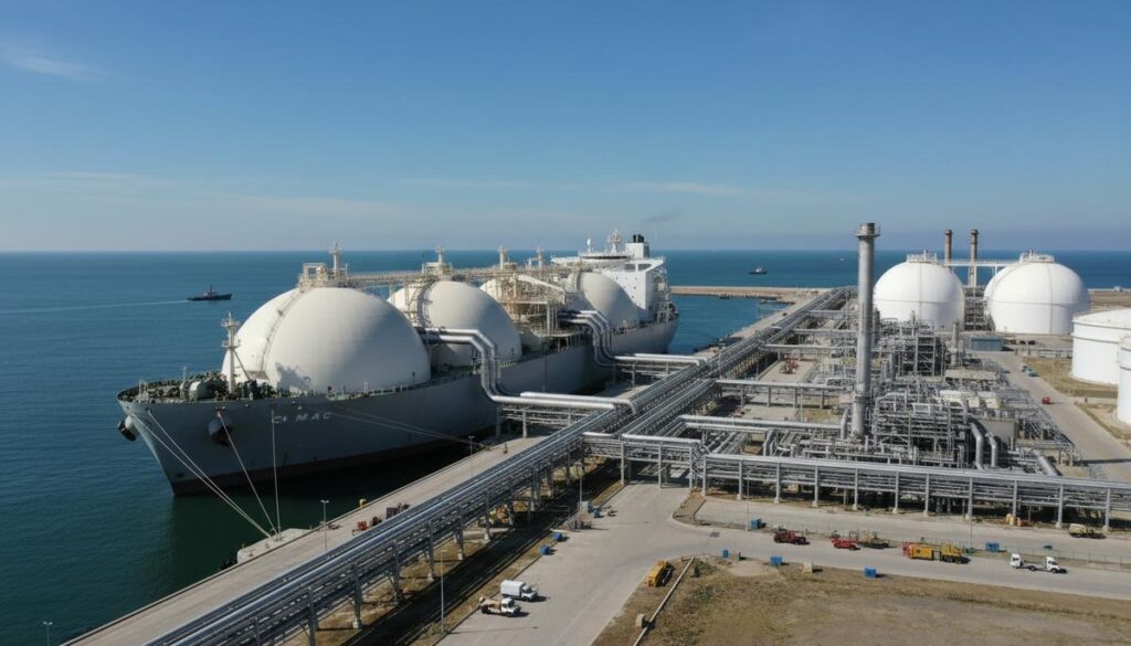 Shell и METLEN договорились о поставках СПГ в Европу через Грецию до 2031 года