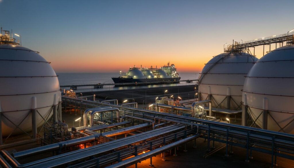 США стали мировым лидером по экспорту СПГ за неполное десятилетие