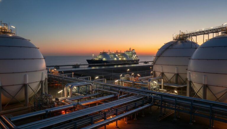 США стали мировым лидером по экспорту СПГ за неполное десятилетие