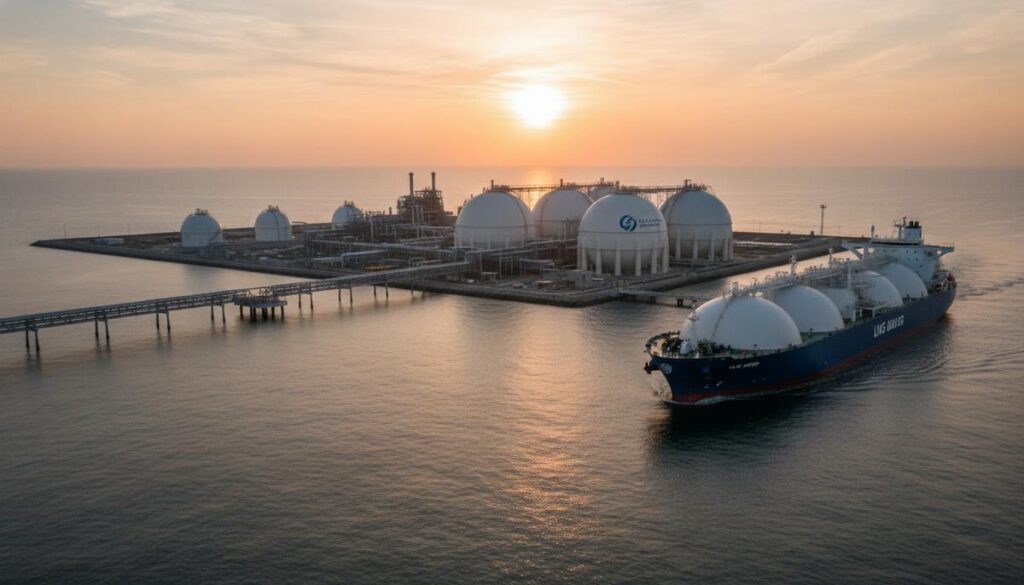 MET и Shell подписали меморандум о поставках американского СПГ в Европу