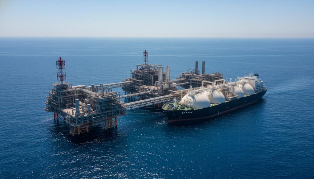 Терминал Adriatic LNG увеличил мощность и обеспечил 13% газовых потребностей Италии