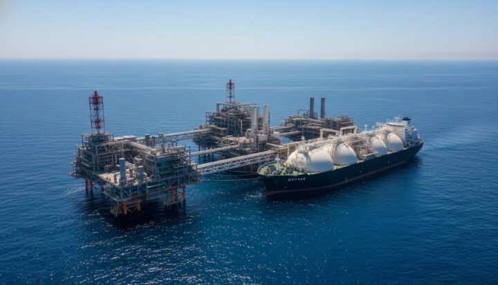 Терминал Adriatic LNG увеличил мощность и обеспечил 13% газовых потребностей Италии