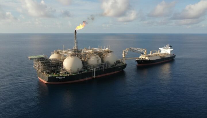 Eni и Wison отправили первую партию СПГ с плавучего завода в Республике Конго