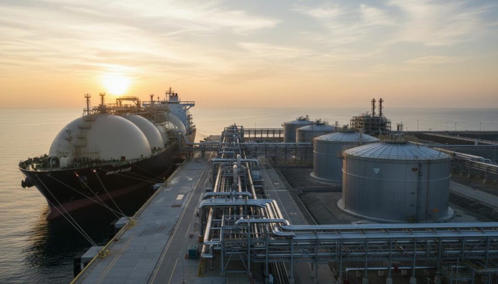 Cheniere Energy расширяет поставки СПГ на Тайвань по новому контракту до 2050 года