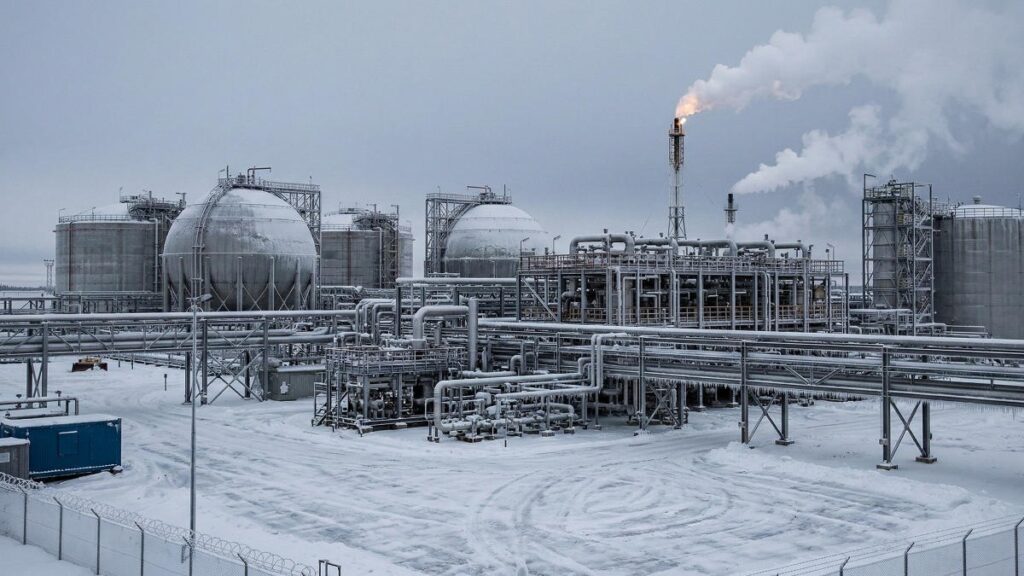 Январские морозы разогнали производство СПГ в России до 3,3 млн тонн
