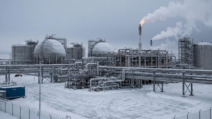 Январские морозы разогнали производство СПГ в России до 3,3 млн тонн