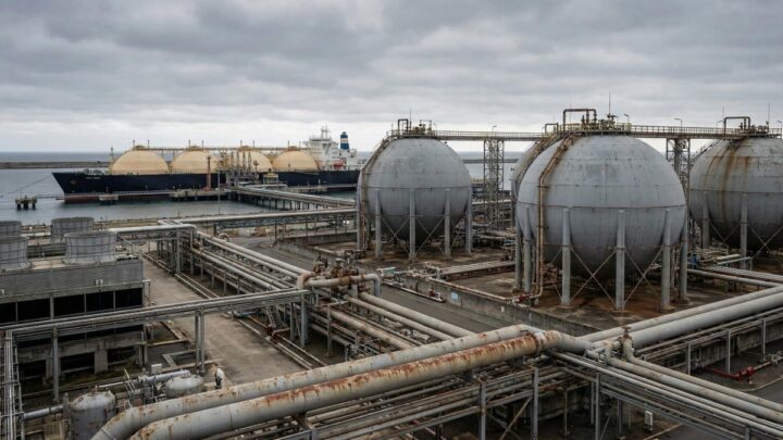 Россия готова вернуть свой сжиженный природный газ на рынок Аргентины