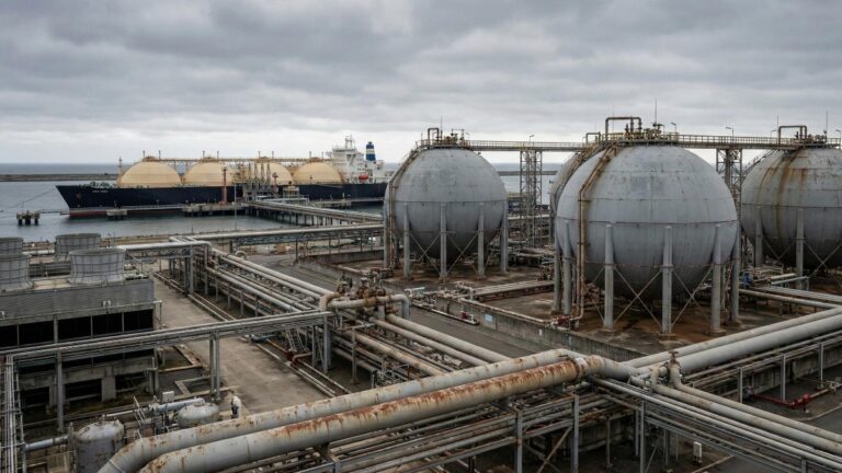 Россия готова вернуть свой сжиженный природный газ на рынок Аргентины