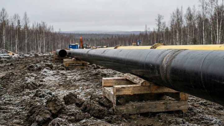 В Сибири расширят производство СПГ для тяжелого транспорта