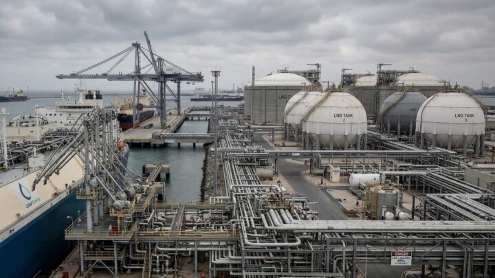 Китай в начале года сократил закупки российского СПГ