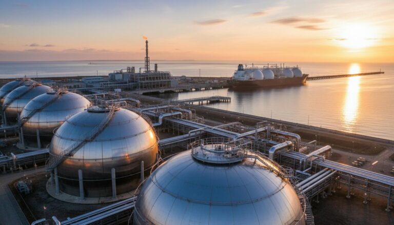 США и Южная Корея заключили крупный 20-летний контракт на поставку СПГ