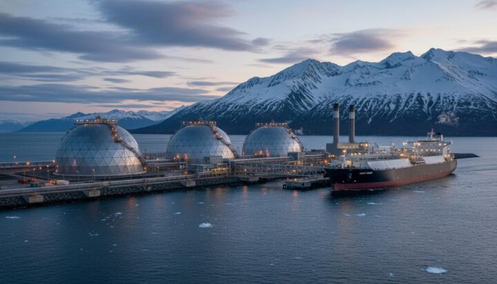 TotalEnergies заключила соглашение о покупке СПГ с проекта Alaska LNG для Азии