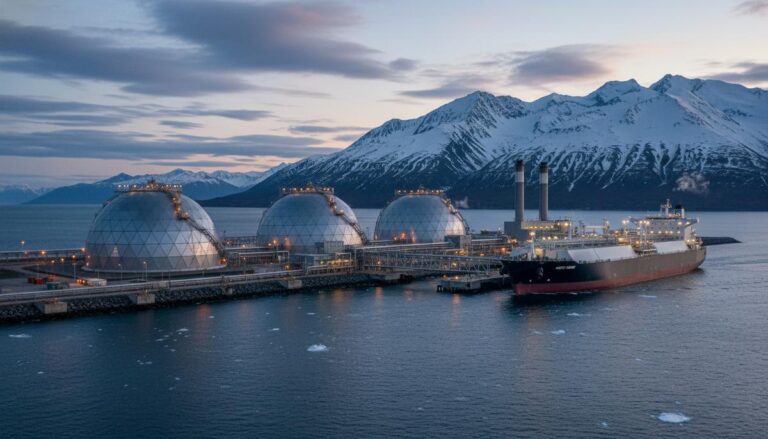 TotalEnergies заключила соглашение о покупке СПГ с проекта Alaska LNG для Азии