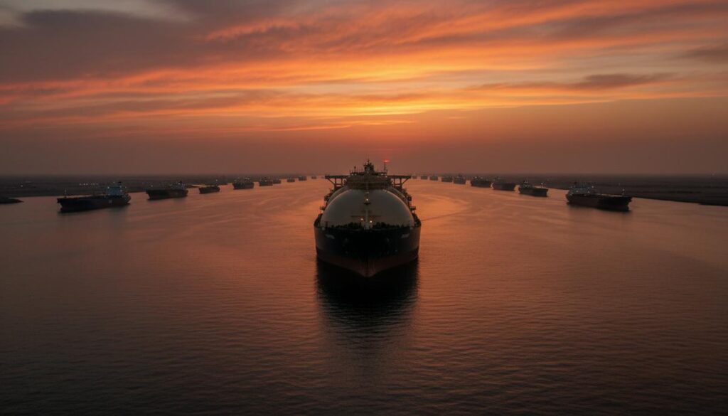 Блокировка Ормузского пролива угрожает мировым поставкам нефти и СПГ