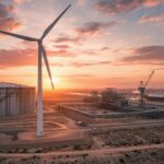 СПГ-терминал Dragon в Уэльсе установит ветряные турбины для снижения выбросов