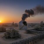 QatarEnergy остановила производство СПГ из-за военных атак на свои объекты