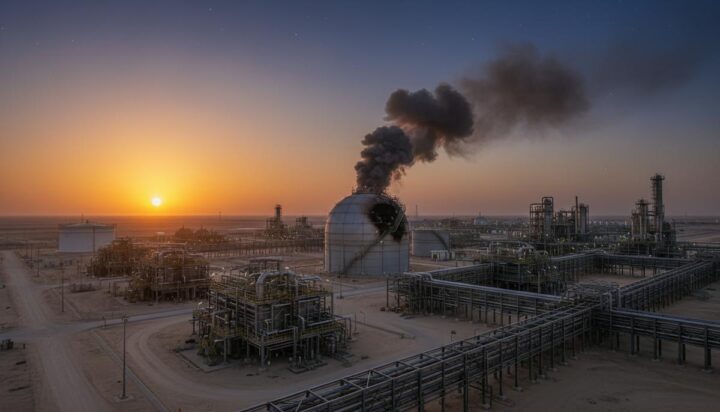 QatarEnergy остановила производство СПГ из-за военных атак на свои объекты