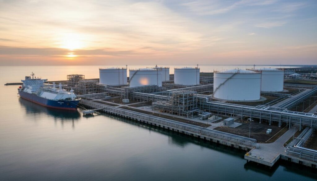 Venture Global и Trafigura заключили пятилетний контракт на поставку СПГ из США