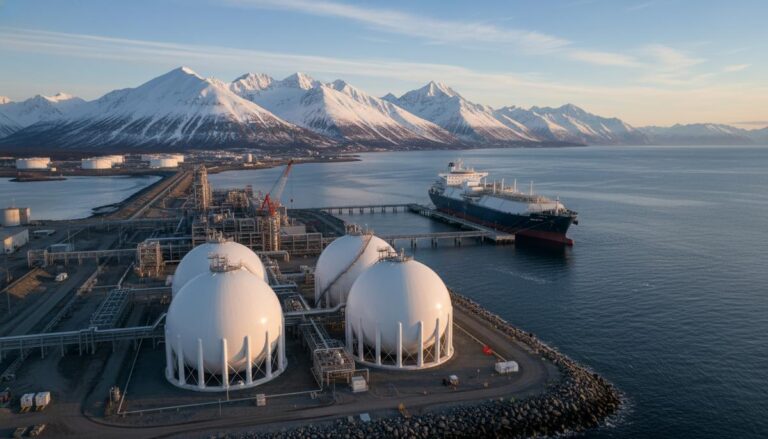 TotalEnergies договорилась о закупках СПГ с нового проекта на Аляске