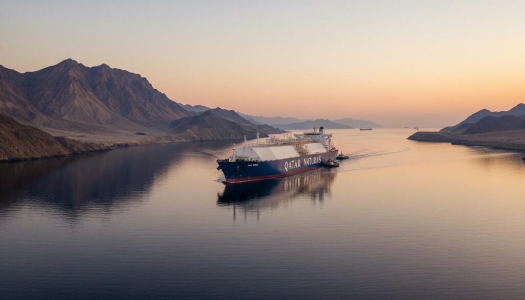 Угроза Ормузскому проливу: риски для мировых рынков нефти и СПГ