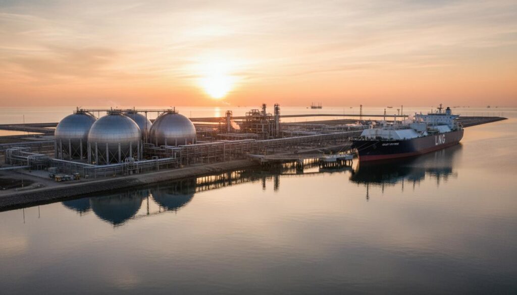 США заключили рекордные с 2022 года контракты на экспорт сжиженного газа