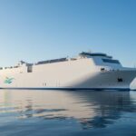 Европейский перевозчик UECC заказал в Китае два новых гибридных судна на СПГ