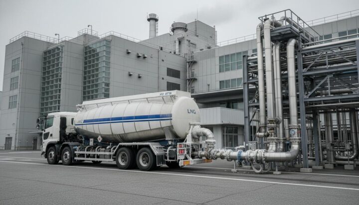 Японская INPEX впервые начнет поставки СПГ собственными автоцистернами