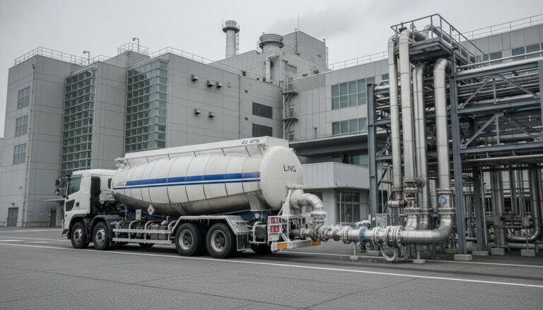Японская INPEX впервые начнет поставки СПГ собственными автоцистернами