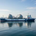 В Японии спустили на воду новый бункеровщик СПГ SETO AZURE для морской отрасли