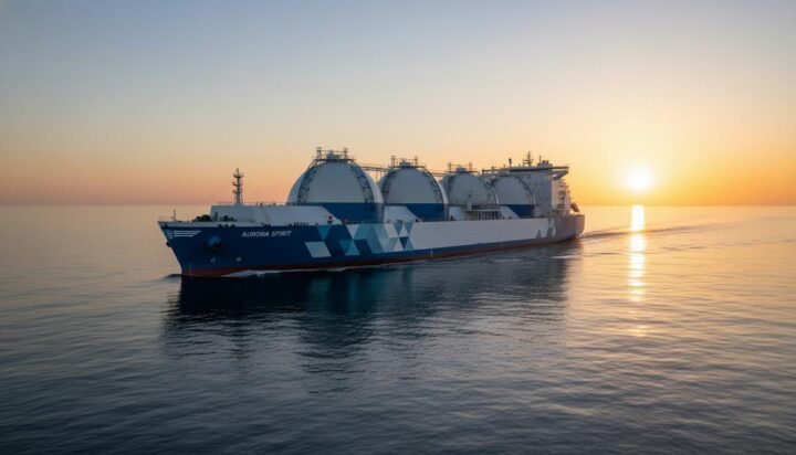 Норвежская Equinor получила второй современный СПГ-танкер из Южной Кореи